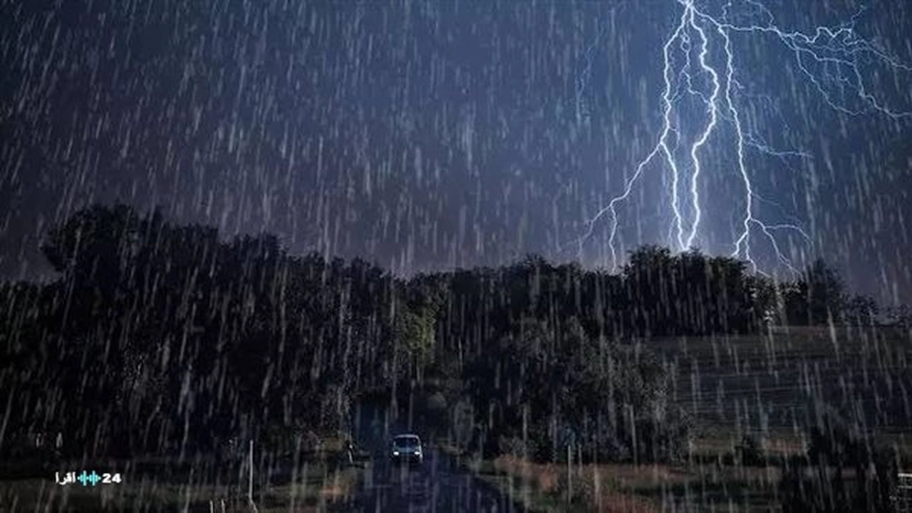 توقعات بسقوط الأمطار في 8 محافظات وموعد وصولها إلى مدينة القاهرة